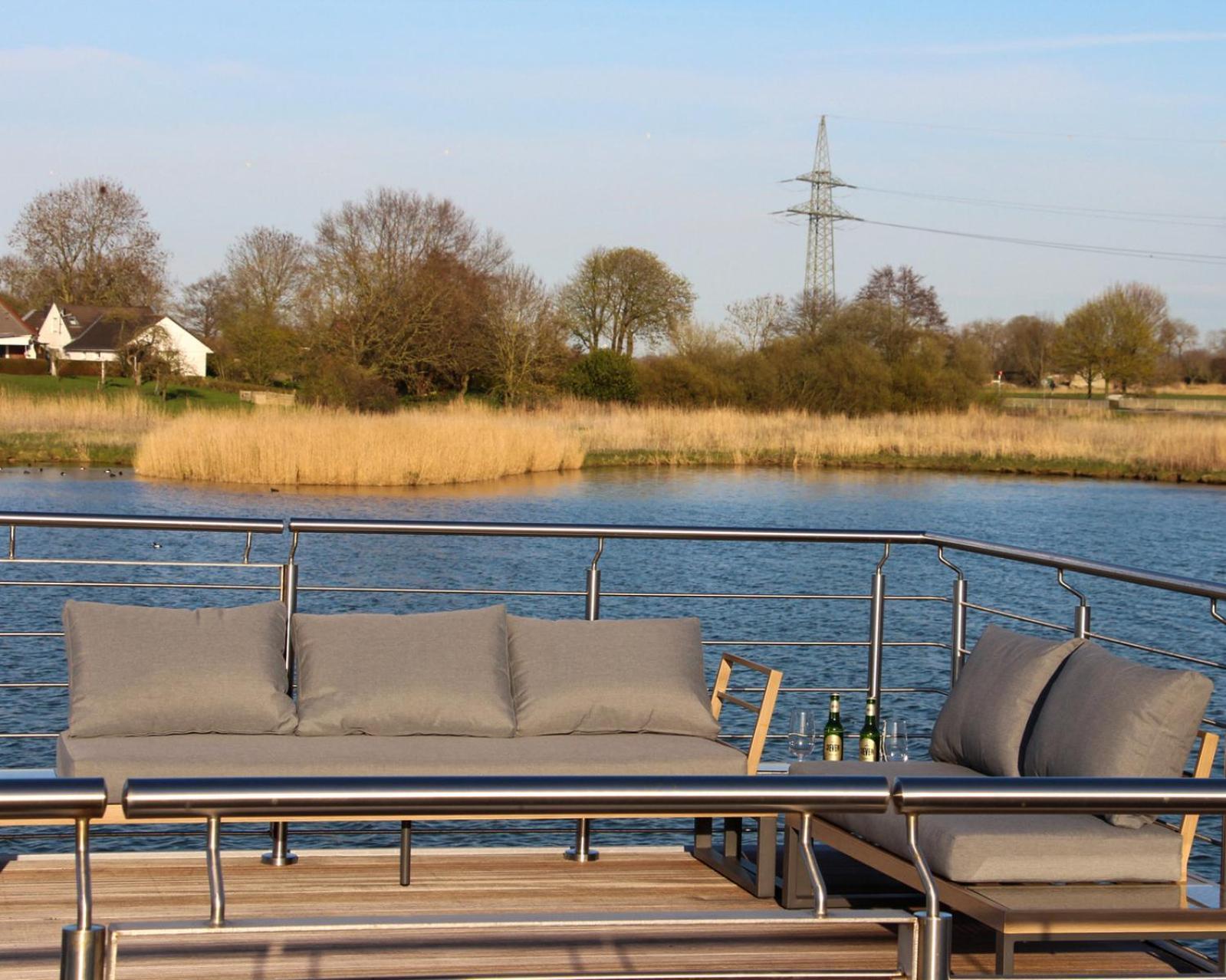 Hausboot Wangermeer Nordsonne11 Schillig Zewnętrze zdjęcie